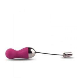 ovetto vaginale stimolatore clitoride sex toys per donna clitorideo in silicone con telecomando pink