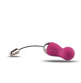 ovetto vaginale stimolatore clitoride sex toys per donna clitorideo in silicone con telecomando pink