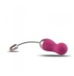 ovetto vaginale stimolatore clitoride sex toys per donna clitorideo in silicone con telecomando pink