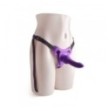 Strap on dildo vaginale anale per punto g indossabile fallo realistico dildo in silicone slim g