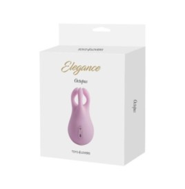 Stimolatore vaginale in silicone rosa per donna vibratore clitoride...