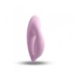 Vibratore vaginale stimolatore clitorideo per donna in silicone rosa sex toy