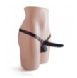 Fallo indossabile strap on dildo Cintura doppio fallo strap-on black