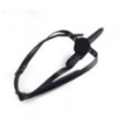 Fallo indossabile strap on dildo Cintura doppio fallo strap-on black