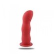 dildo red strap on indossabile fallo anale vaginale con cintura