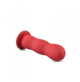 dildo red strap on indossabile fallo anale vaginale con cintura