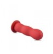 dildo red strap on indossabile fallo anale vaginale con cintura