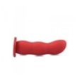 dildo red strap on indossabile fallo anale vaginale con cintura