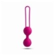 Palline vaginali in silicone kegel stimolatore massaggiatore pavimento pelvico