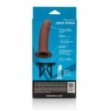 Fallo realistico vaginale anale strap on dildo indossabile guaina per pene prolunga fallica brown