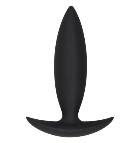 Plug anale butt dildo sex toys fallo in silicone per uomo e donna mini black