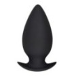 Fallo anale dildo in silicone nero big black anal butt sex toys per uomo e donna