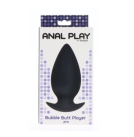 Fallo anale dildo in silicone nero big black anal butt sex toys per...