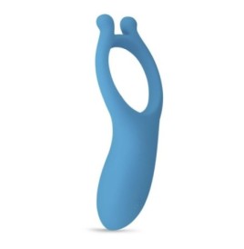 Stimolatore vaginale vibratore clitoride anello fallico vibrante massaggiatore per coppia