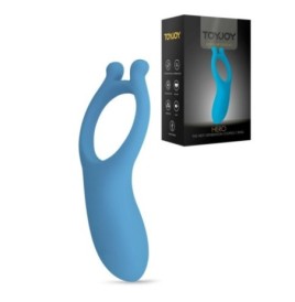 Stimolatore vaginale vibratore clitoride anello fallico vibrante massaggiatore per coppia