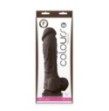 Fallo realistico in silicone con ventosa dildo vaginale anale maxi cock nero sex toys 8 brown