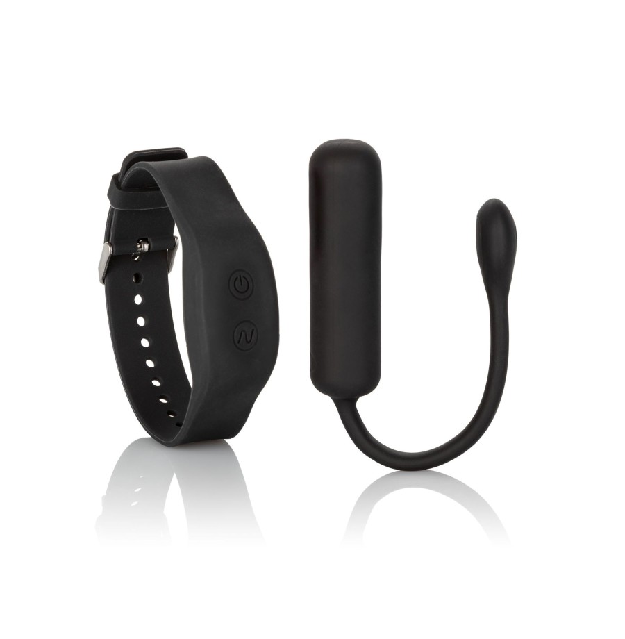 Stimolatore vaginale vibratore Wristband Remote Petite Bullet