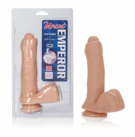 Fallo realistico con ventosa dildo vaginale anale con ventosa e testicoli sex toys