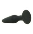 Kit Fallo anale tappo anal nero dildo black set 3 pz mini med maxi butt plug