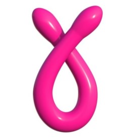 Fallo doppio anale vaginale dildo in silicone xxl maxi plug doppia penetrazione