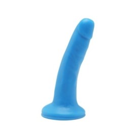 Fallo vaginale anale con ventosa get real dildo pene in silicone sex toys 6 slim