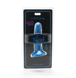 Fallo vaginale anale con ventosa get real dildo pene in silicone sex toys 6 slim