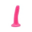 Fallo realistico slim dildo Happy Dicks Dong 6 Inch  pink