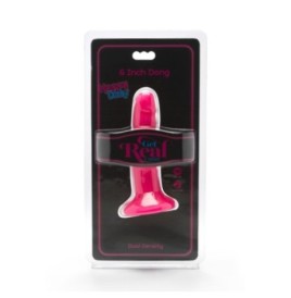 Fallo realistico slim dildo morbido vaginale anale con ventosa in silicone mini