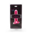 Fallo realistico slim dildo Happy Dicks Dong 6 Inch  pink