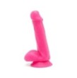 Dildo realistico slim morbido Happy Dicks Dildo 6 In w.Balls pink