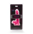 Dildo realistico slim morbido Happy Dicks Dildo 6 In w.Balls pink