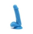 Fallo mini Vaginale dildo anale realisticoHappy Dicks Dildo 6 In w.Balls blu