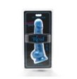 Dildo realistico fallo vaginale Happy Dicks 7.5 Inch w.Balls blu