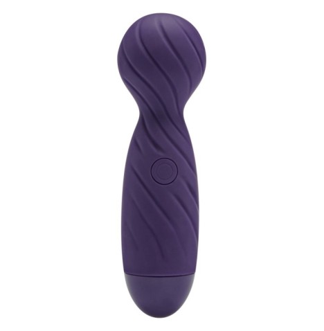 Stimolatore vaginale clitoride wand vibratore in silicone massaggiatore donna