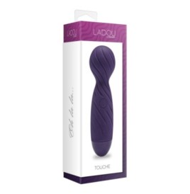 Stimolatore vaginale clitoride wand vibratore in silicone massaggiatore donna