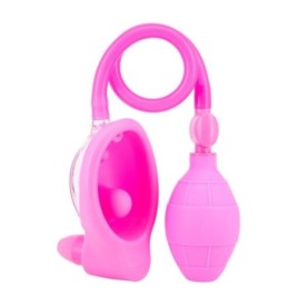 stimolatore vaginale vibratore in silicone pompa succhia vagina e clitoride