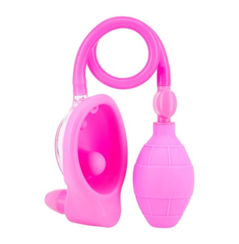 stimolatore vaginale vibratore in silicone pompa succhia vagina e clitoride