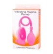 stimolatore vaginale vibratore in silicone pompa succhia vagina e clitoride