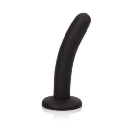 dildo fallo in silicone nero con ventosa curvo penetrazione anale v...