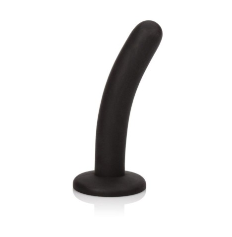 dildo fallo in silicone nero con ventosa curvo penetrazione anale v...