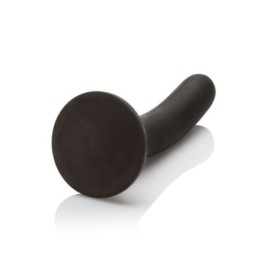 dildo fallo in silicone nero con ventosa curvo penetrazione anale v...