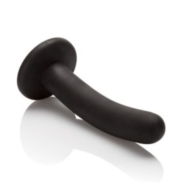 dildo fallo in silicone nero con ventosa curvo penetrazione anale v...