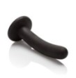 dildo fallo in silicone nero con ventosa curvo penetrazione anale vaginale black