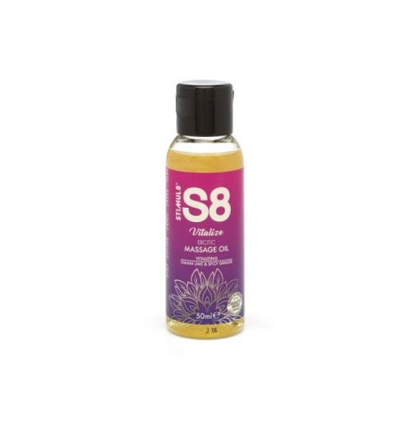 olio da massaggio 50 ml S8 VITALIZE - Oli da Massaggio - Sexy Shop ...