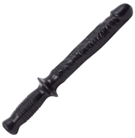 fallo dildo vaginale anale nero maxi realistico pene finto The Manh...