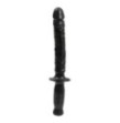 fallo dildo vaginale anale nero maxi realistico pene finto The Manhandler 14.5 Inch