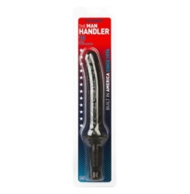 fallo dildo vaginale anale nero maxi realistico pene finto The Manh...