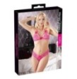 set completino intimo sexy donna con reggiseno e slip mutande bh slip cottelli collection