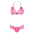 set completino intimo sexy donna con reggiseno e slip mutande bh slip cottelli collection