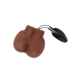 Masturbatore Automatico doppio stimolatore brown maschile vagina an...